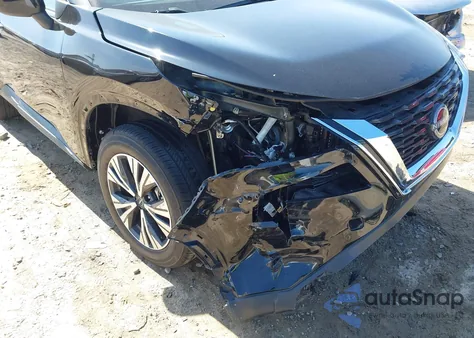 2023 Nissan Rogue Sv Fwd из США, поврежденный, VIN 5N1BT3BA0PC916060